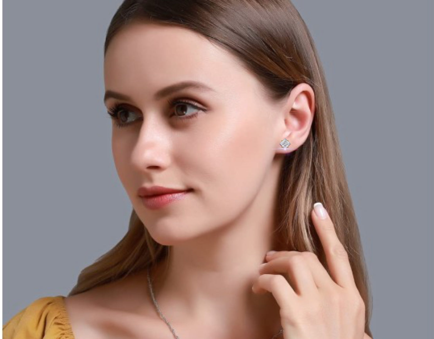 Rosy Charm Earring
