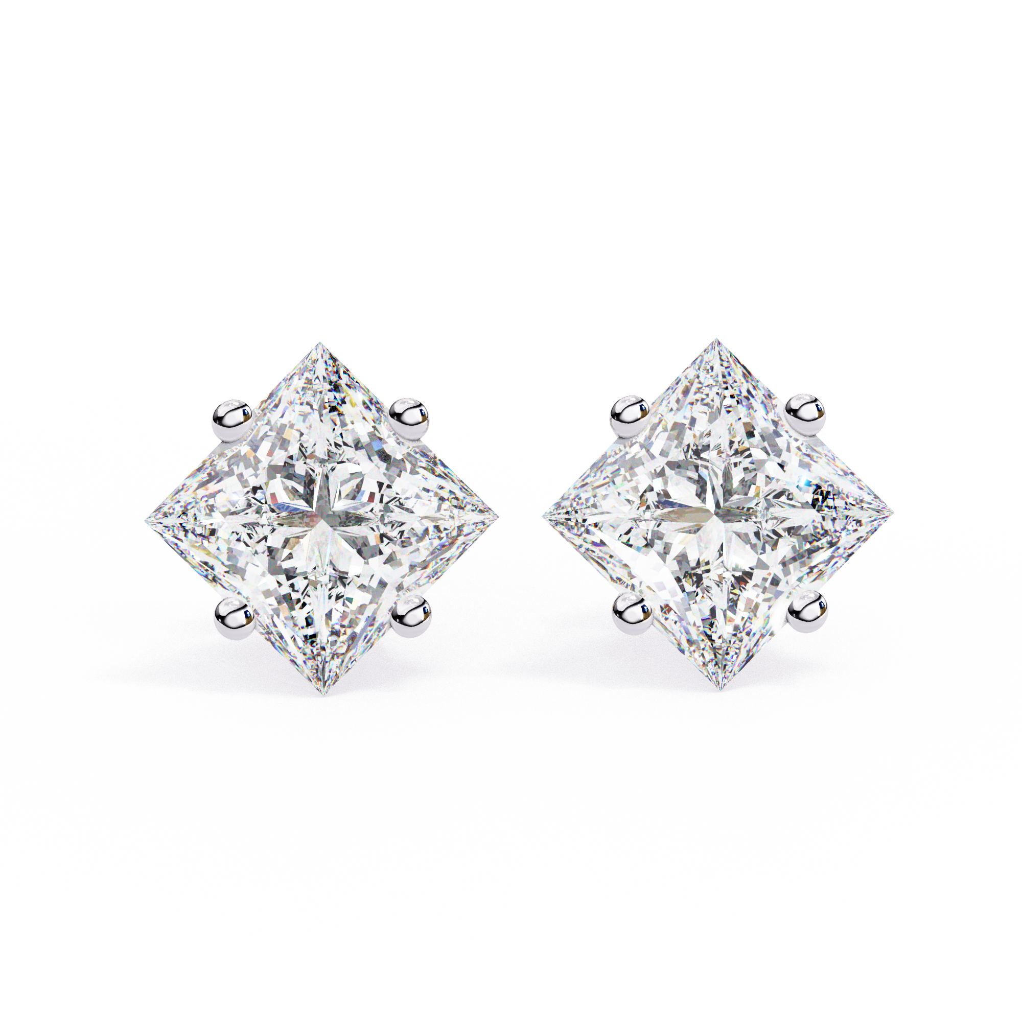 Rosy Charm Earring
