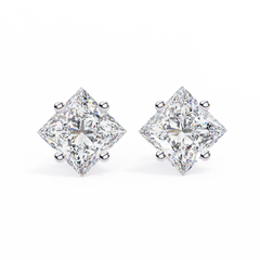 Rosy Charm Earring