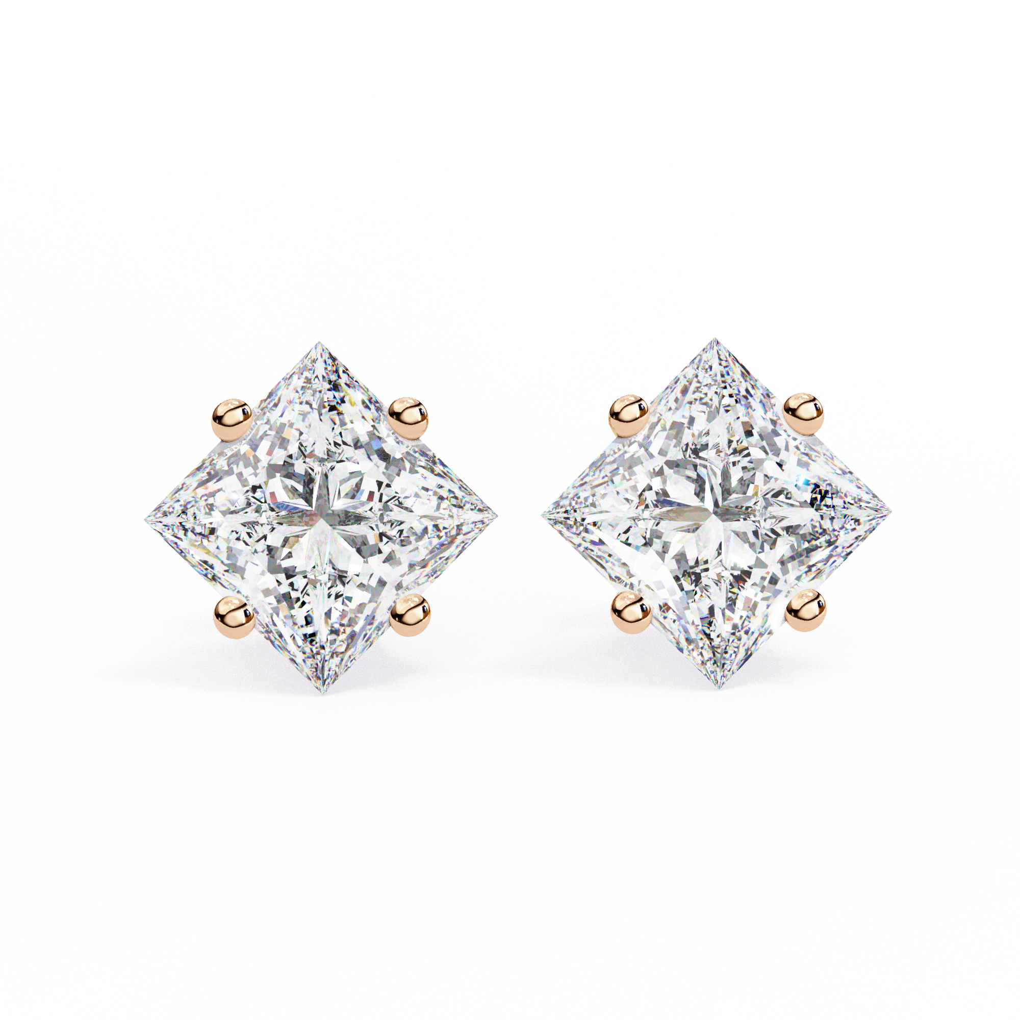Rosy Charm Earring