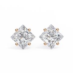 Rosy Charm Earring