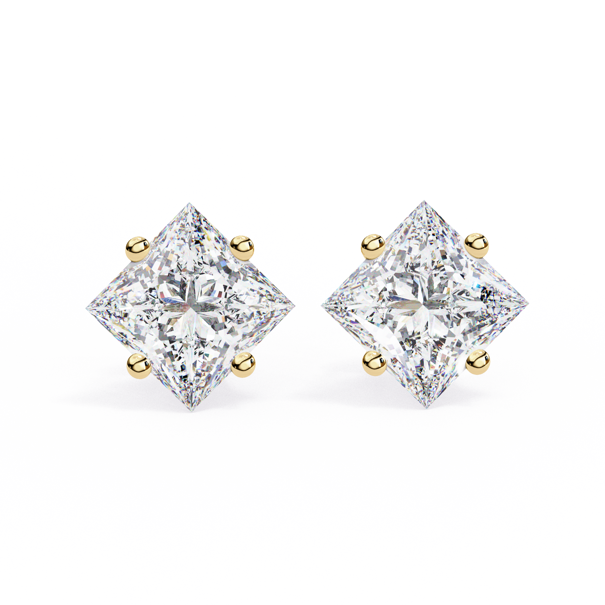 Rosy Charm Earring