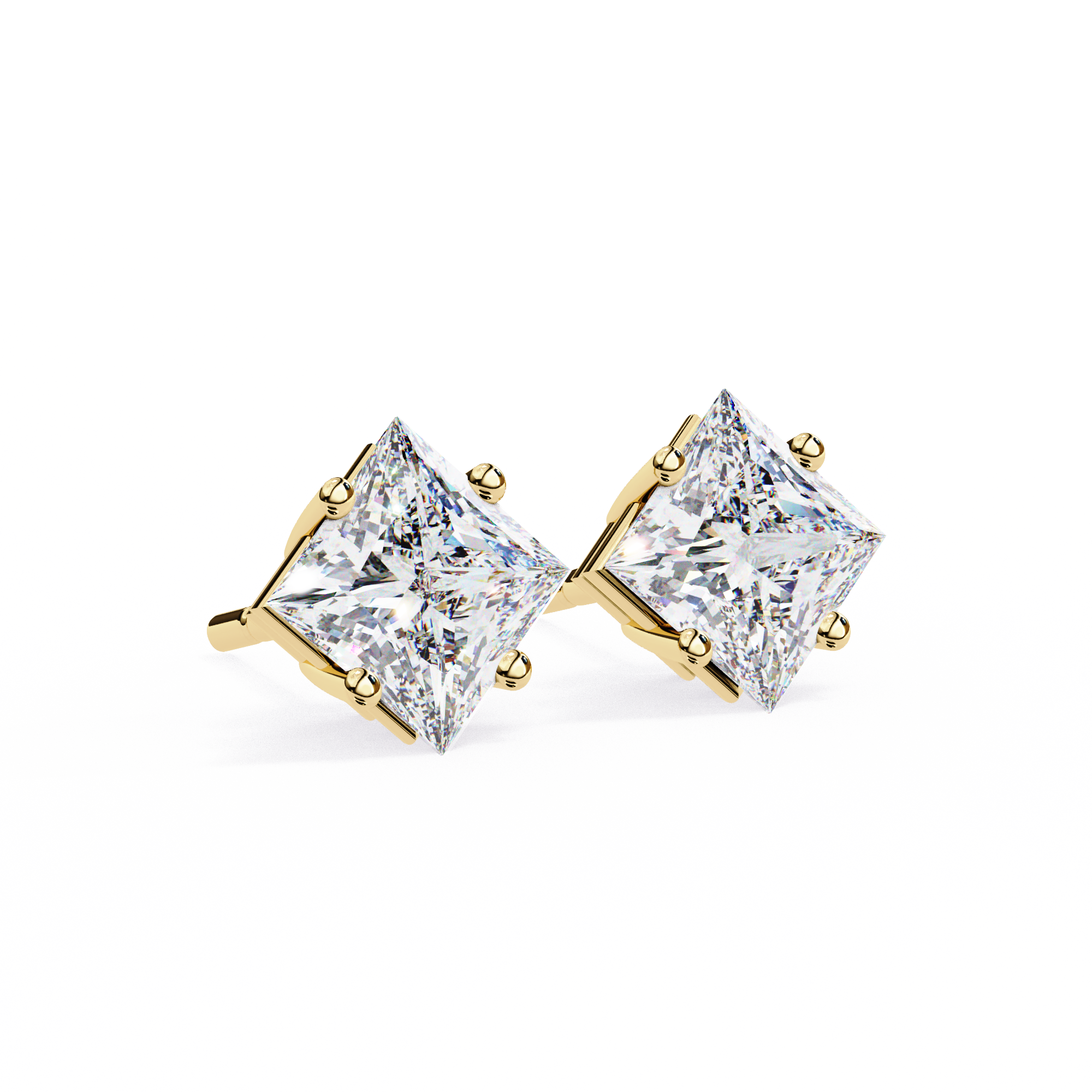 Rosy Charm Earring