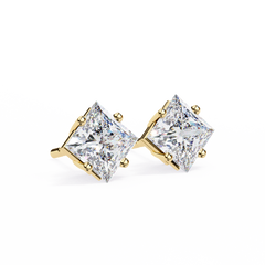 Rosy Charm Earring