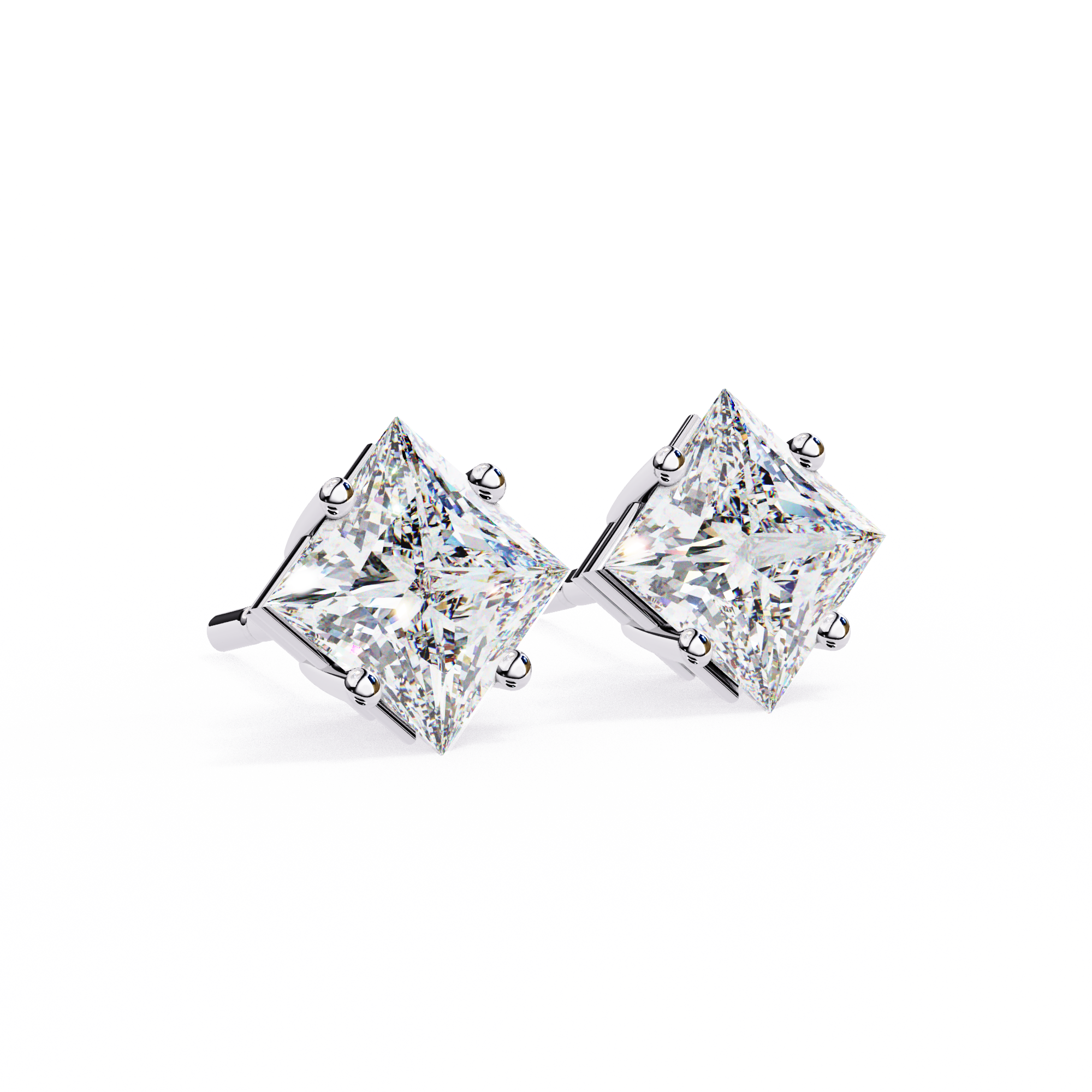 Rosy Charm Earring