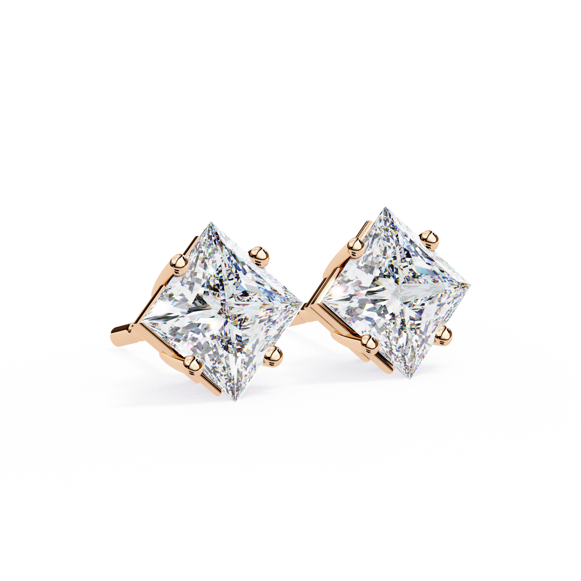 Rosy Charm Earring