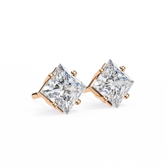 Rosy Charm Earring