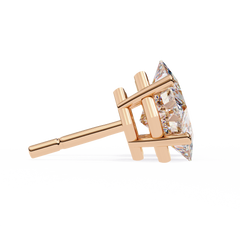 Rosy Charm Earring