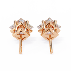 Rosy Charm Earring