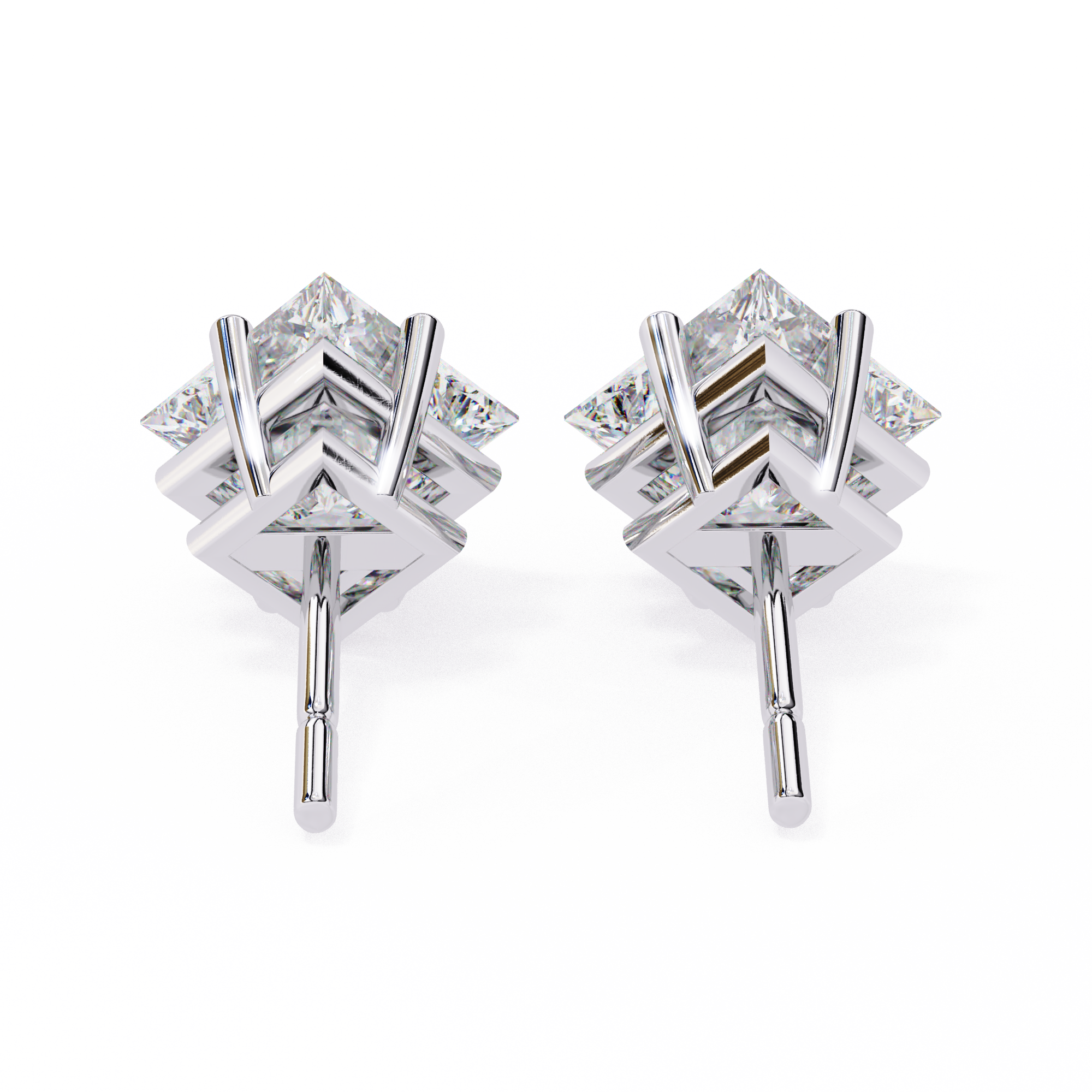 Rosy Charm Earring