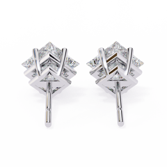 Rosy Charm Earring