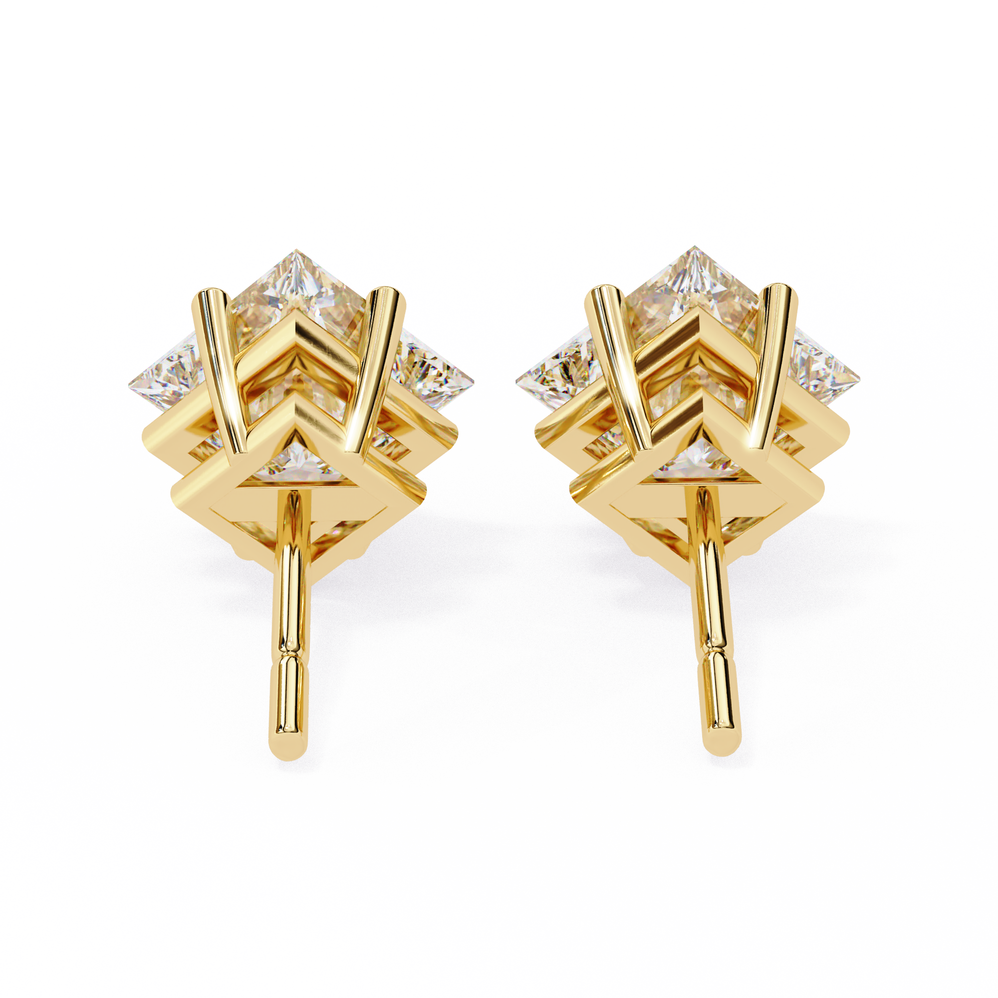 Rosy Charm Earring