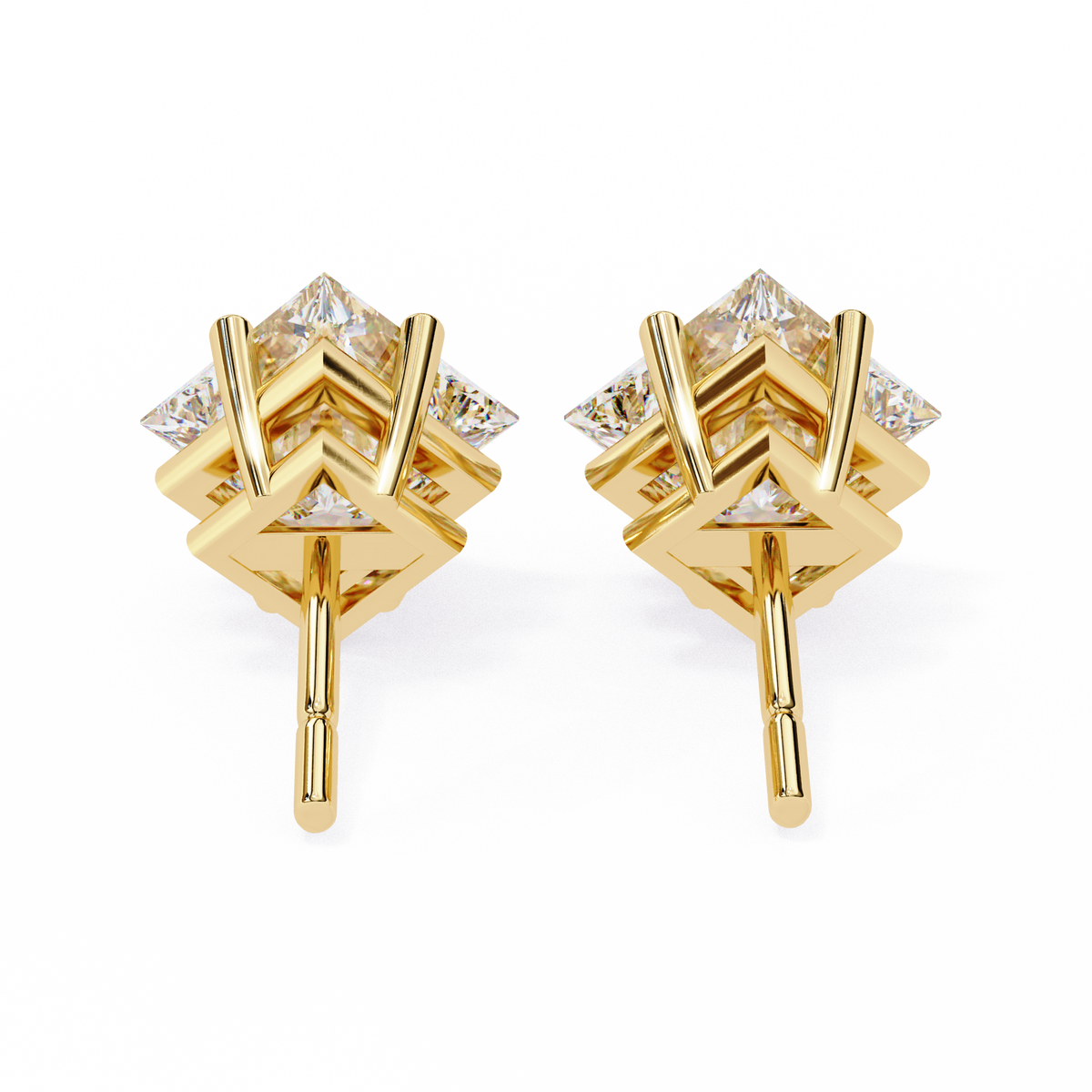 Rosy Charm Earring