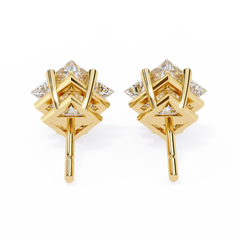 Rosy Charm Earring