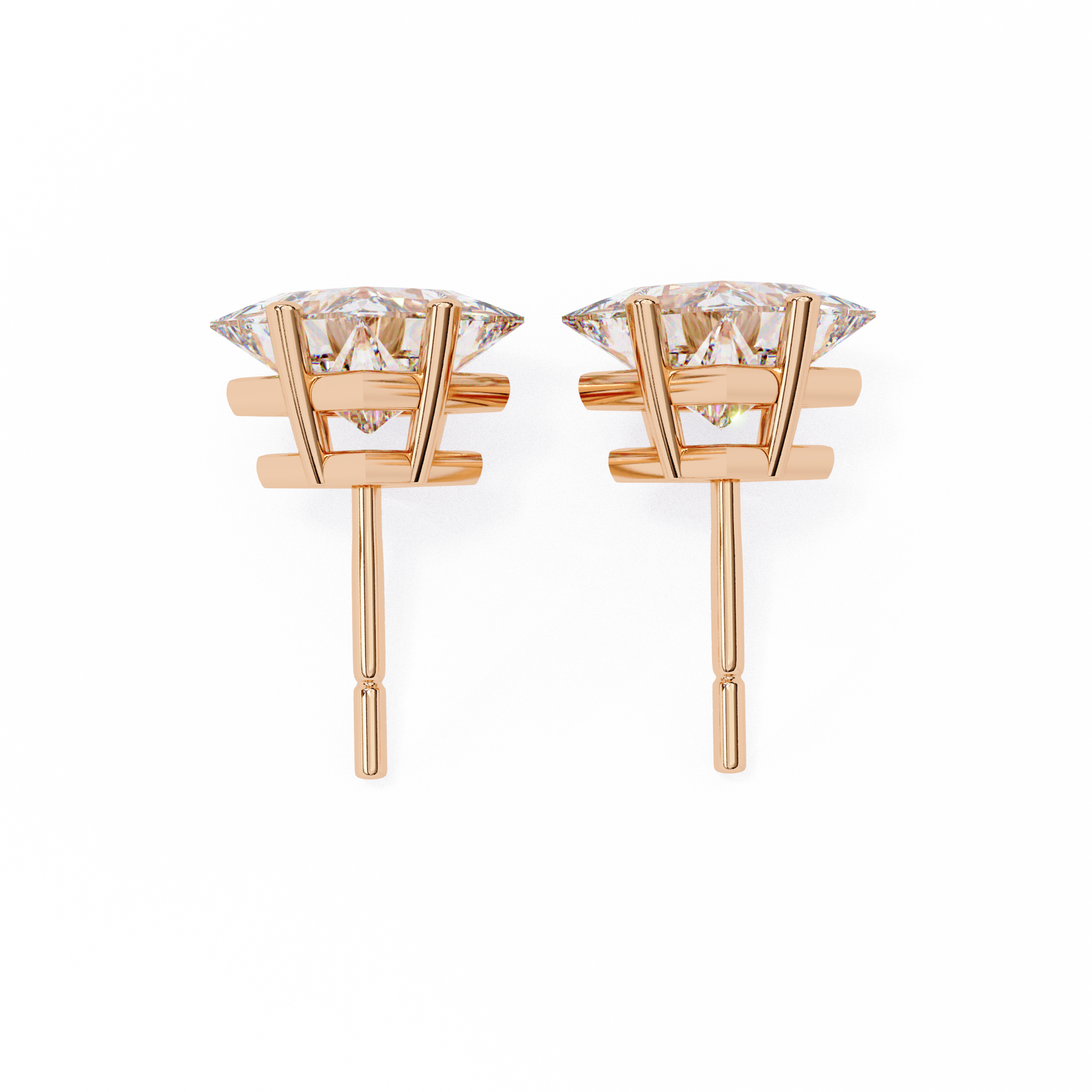 Rosy Charm Earring
