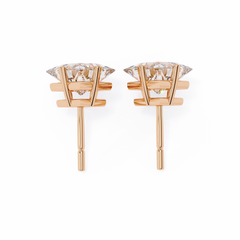 Rosy Charm Earring