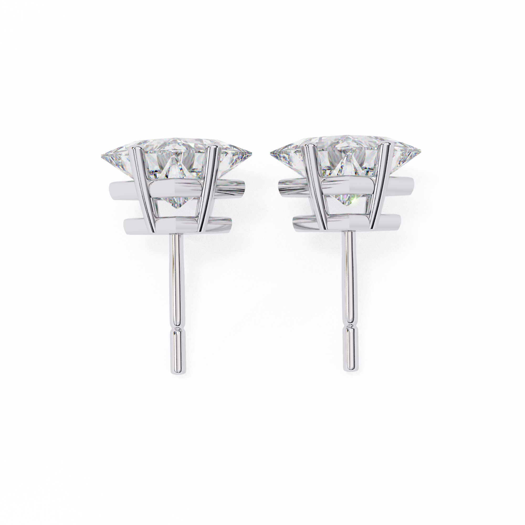Rosy Charm Earring