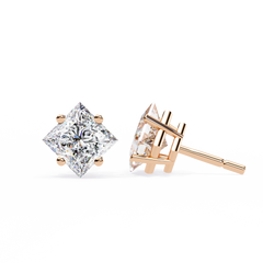 Rosy Charm Earring