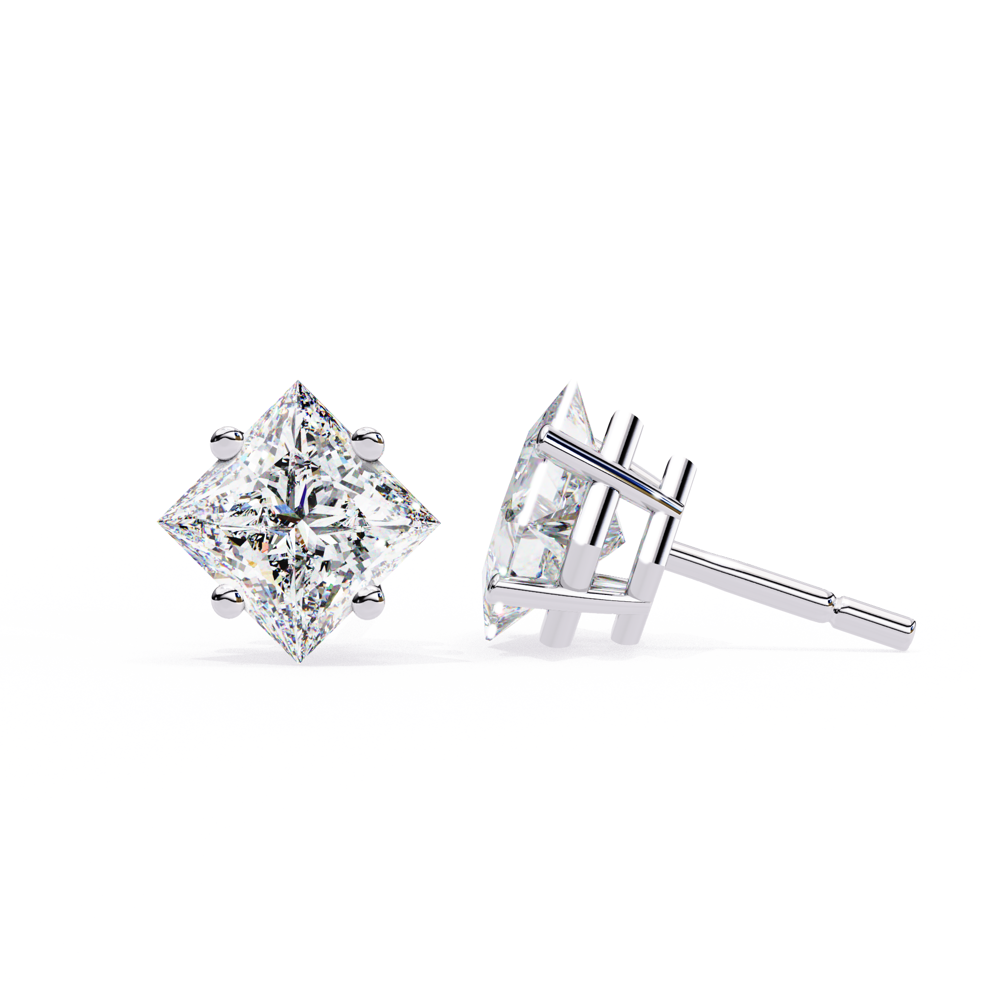 Rosy Charm Earring