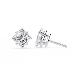 Rosy Charm Earring