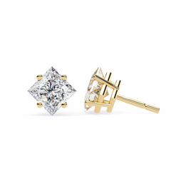 Rosy Charm Earring