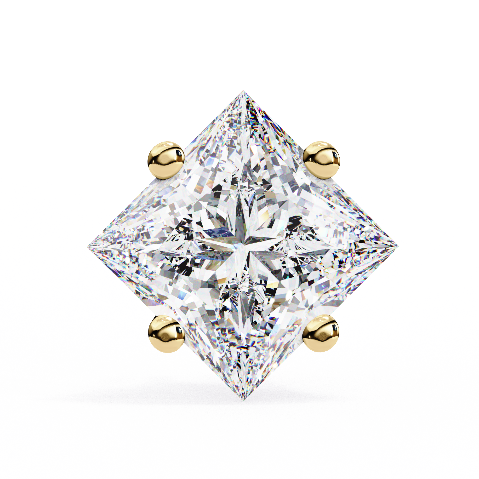 Rosy Charm Earring