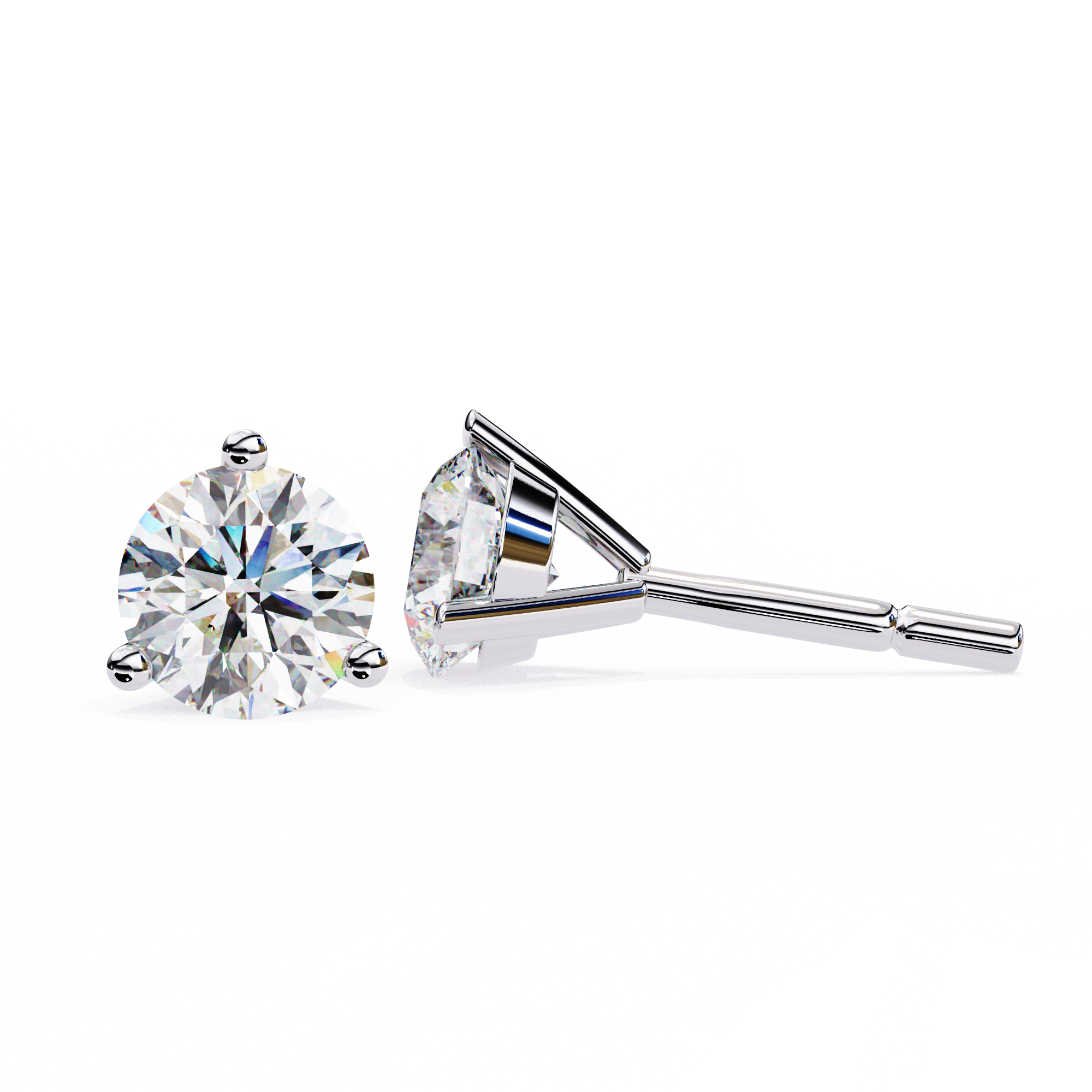 Regalia Studs Earring