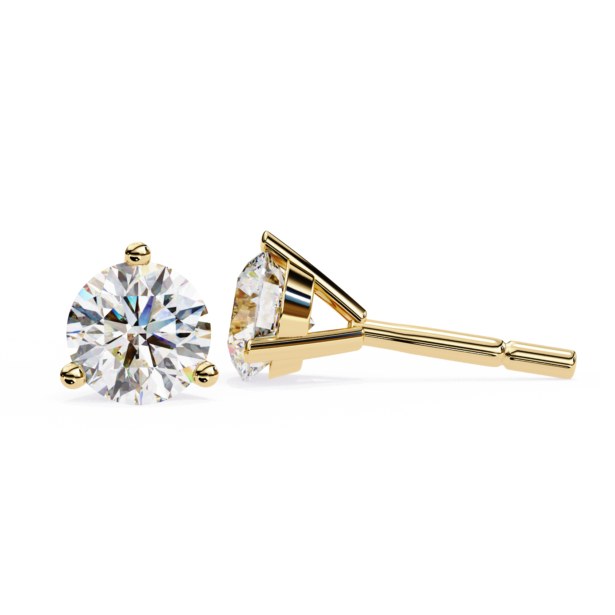 Regalia Studs Earring