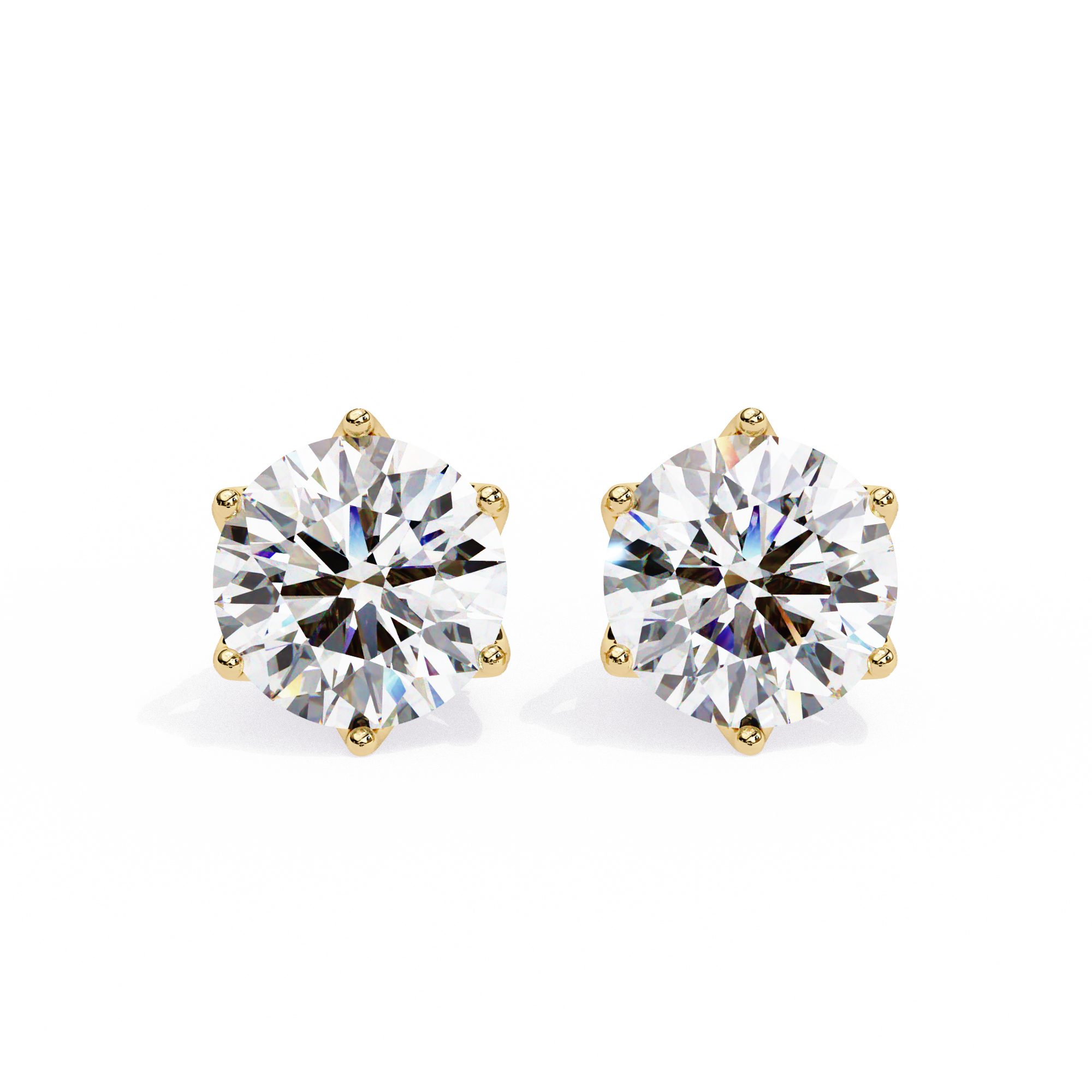 Moonlit Petals Earring