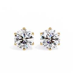Moonlit Petals Earring
