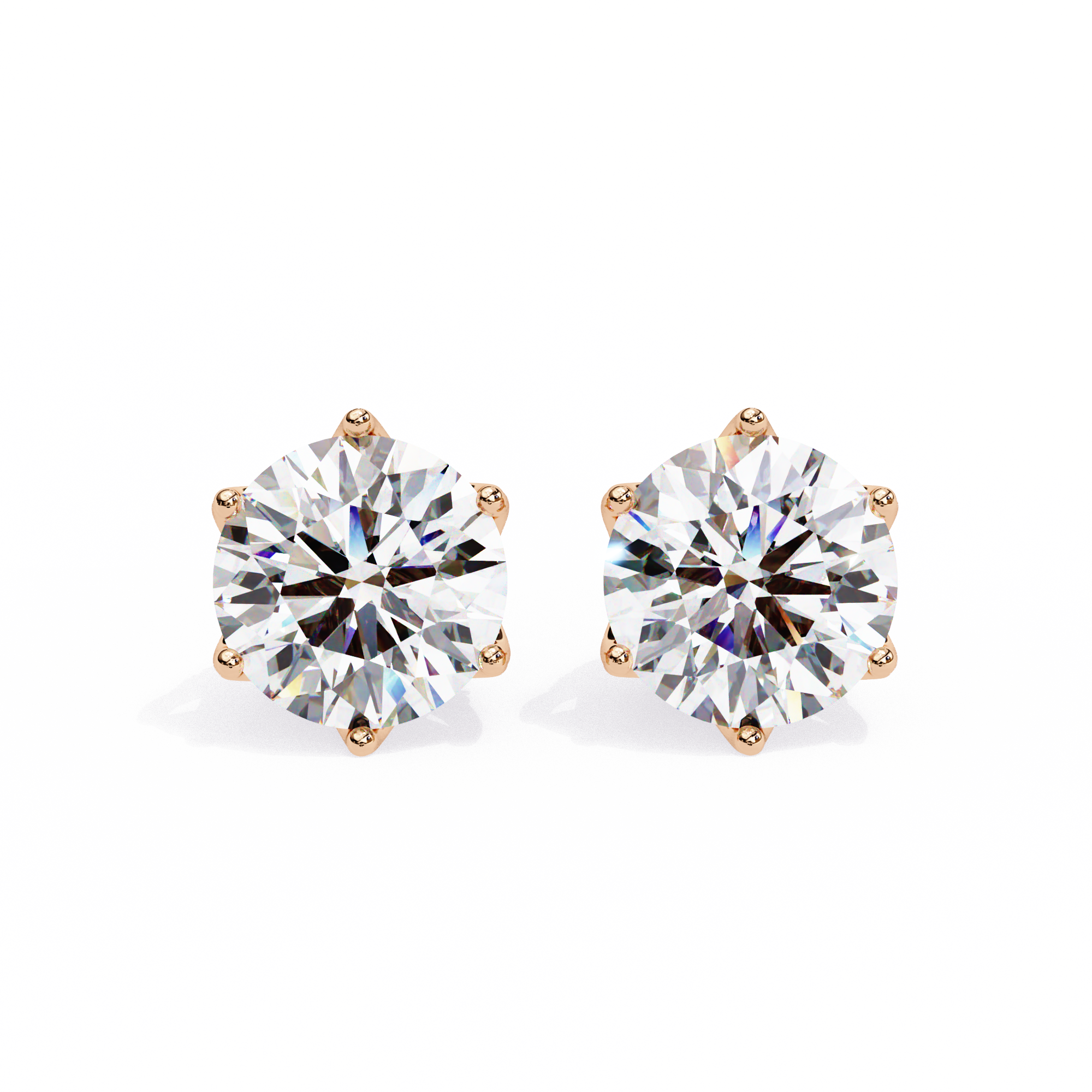 Moonlit Petals Earring