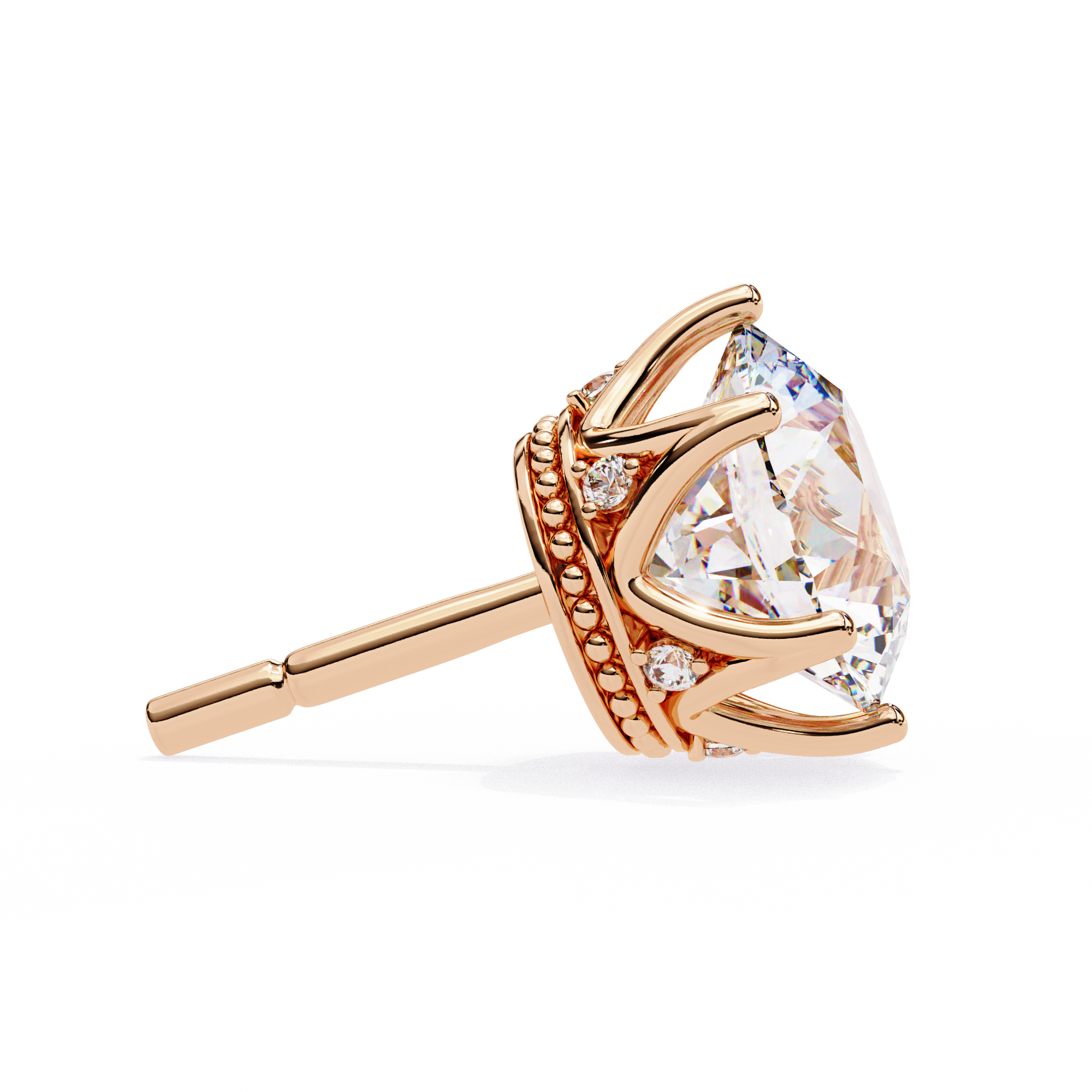 Moonlit Petals Earring