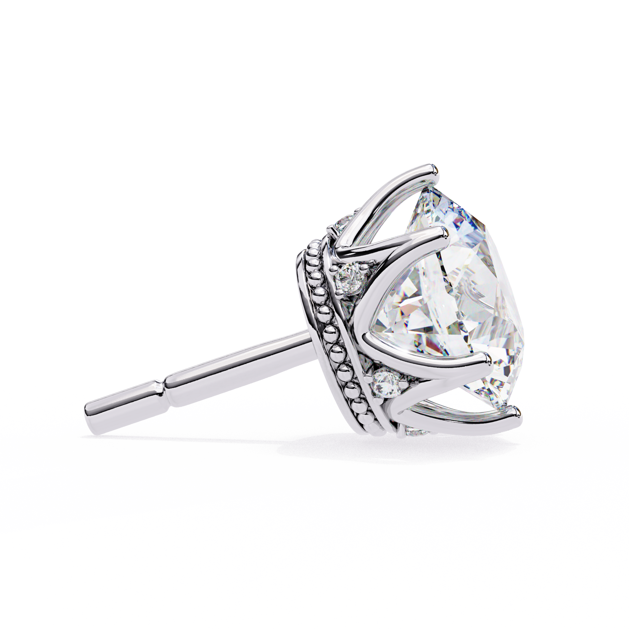Moonlit Petals Earring