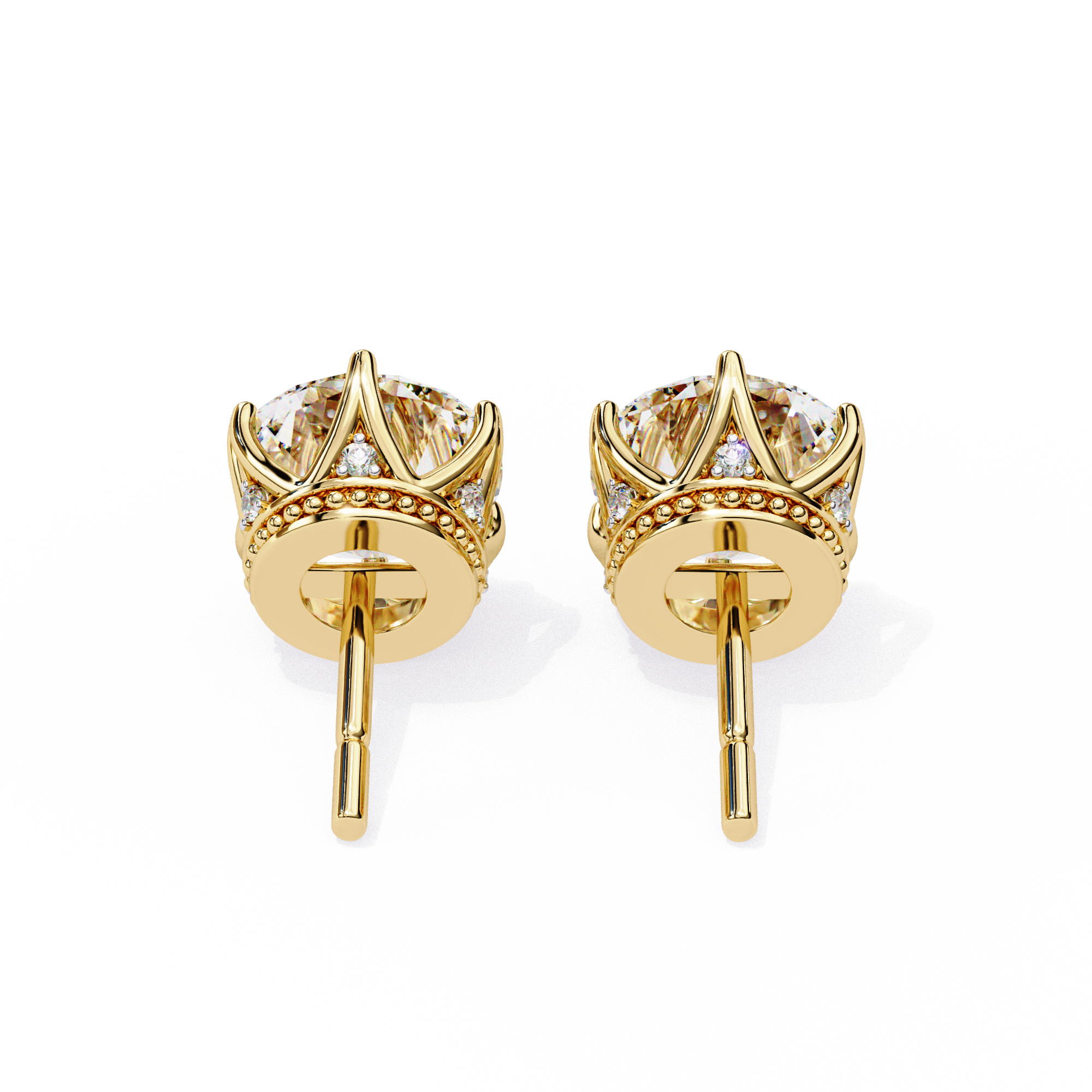 Moonlit Petals Earring