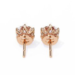 Moonlit Petals Earring