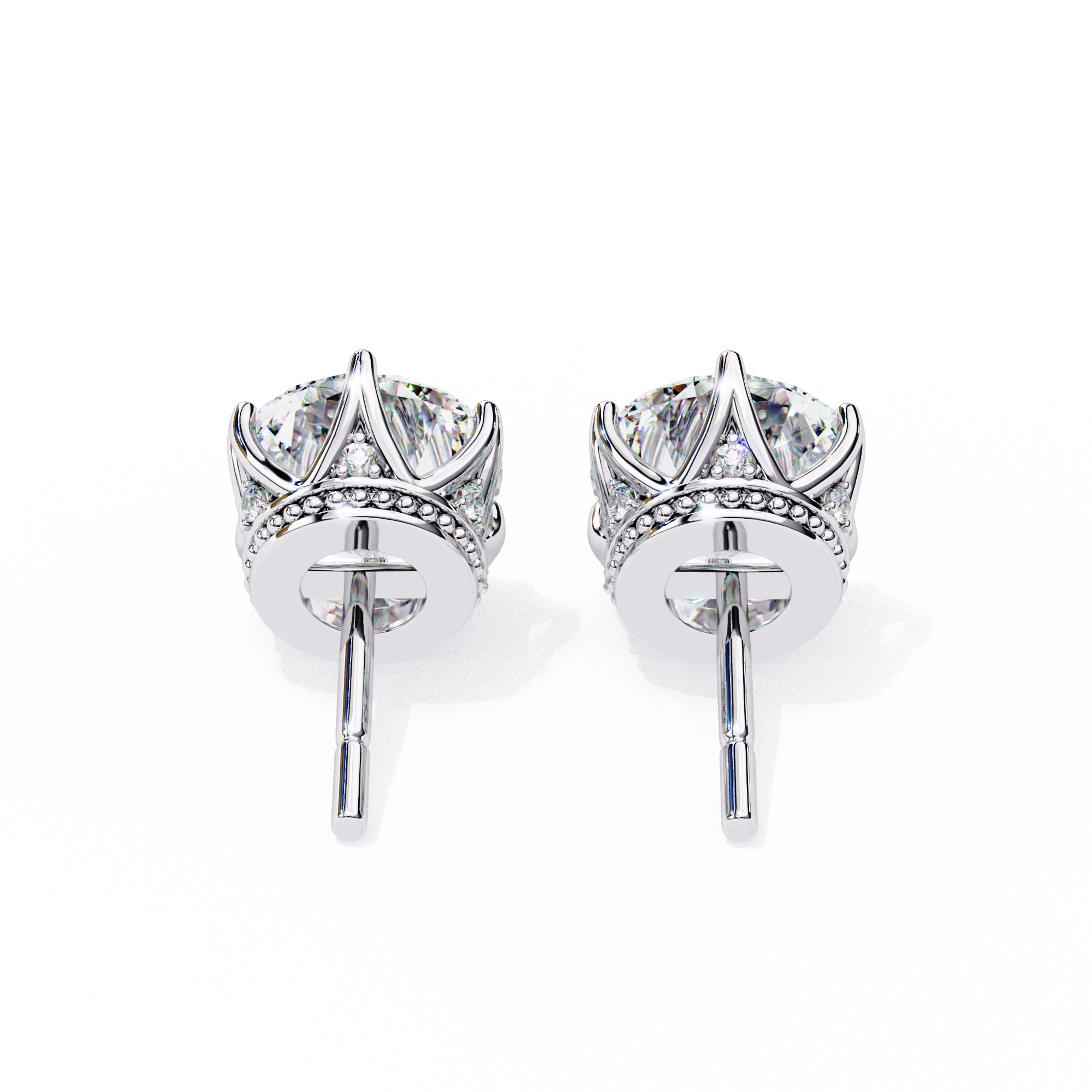 Moonlit Petals Earring