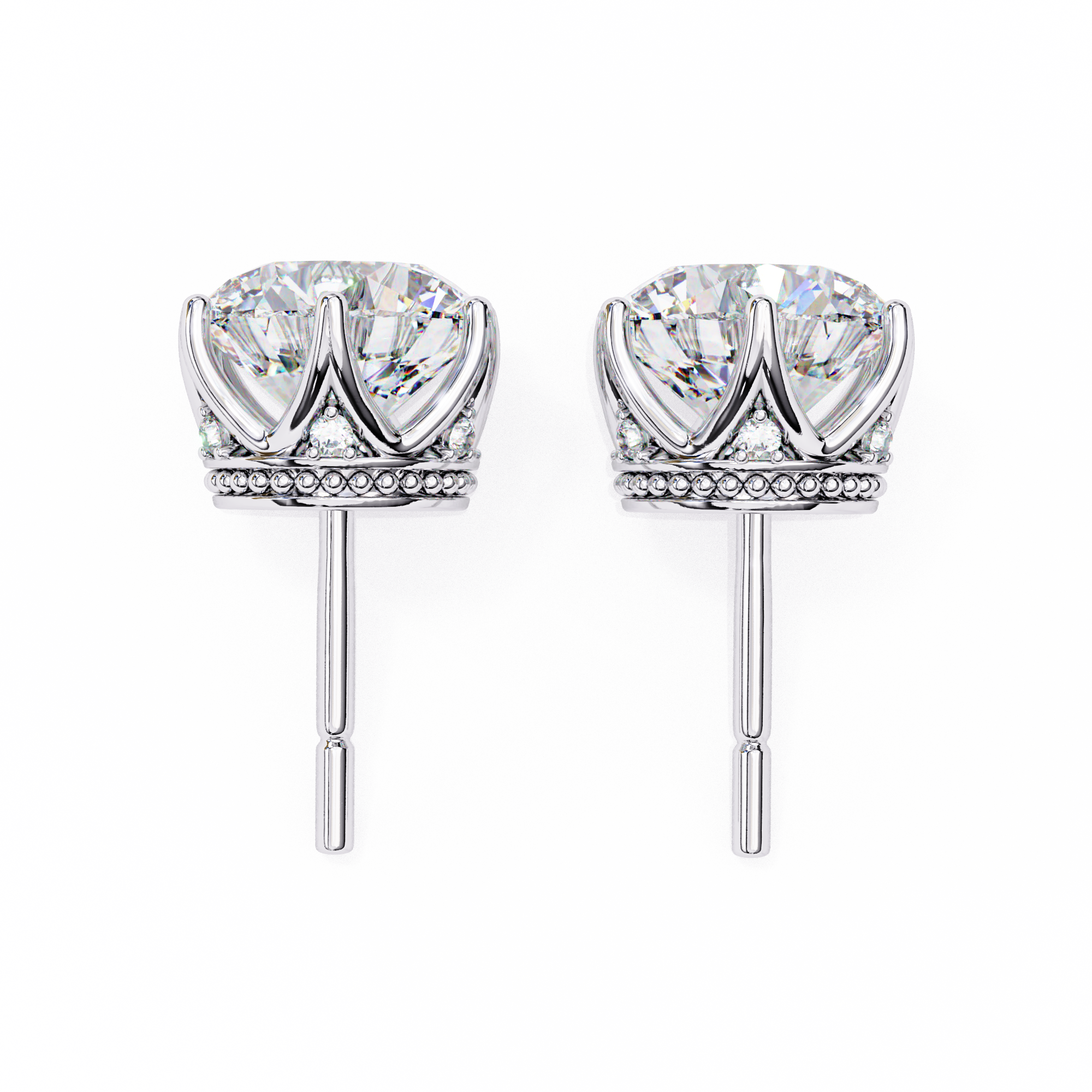 Moonlit Petals Earring