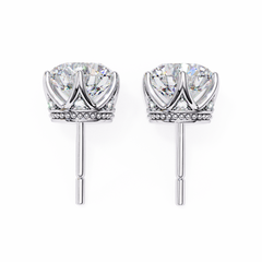 Moonlit Petals Earring