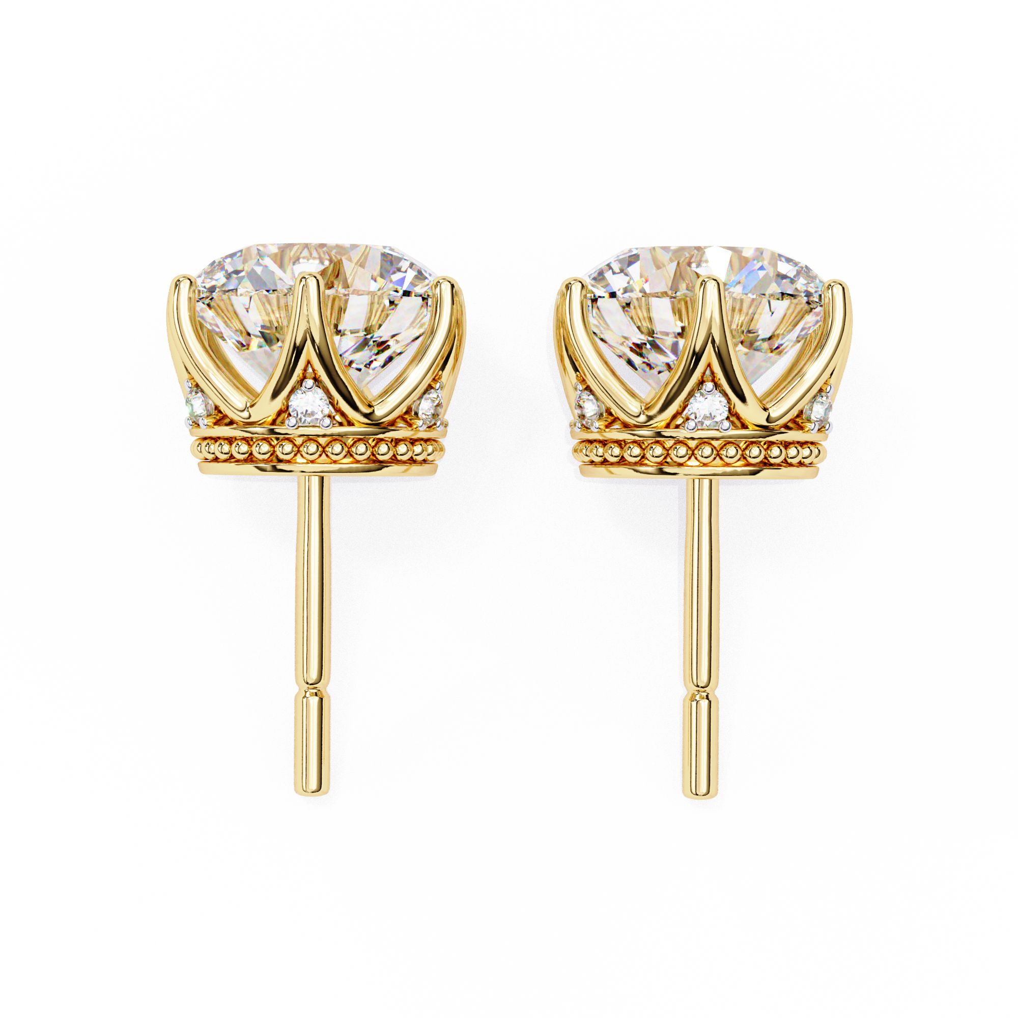 Moonlit Petals Earring