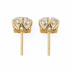 Moonlit Petals Earring
