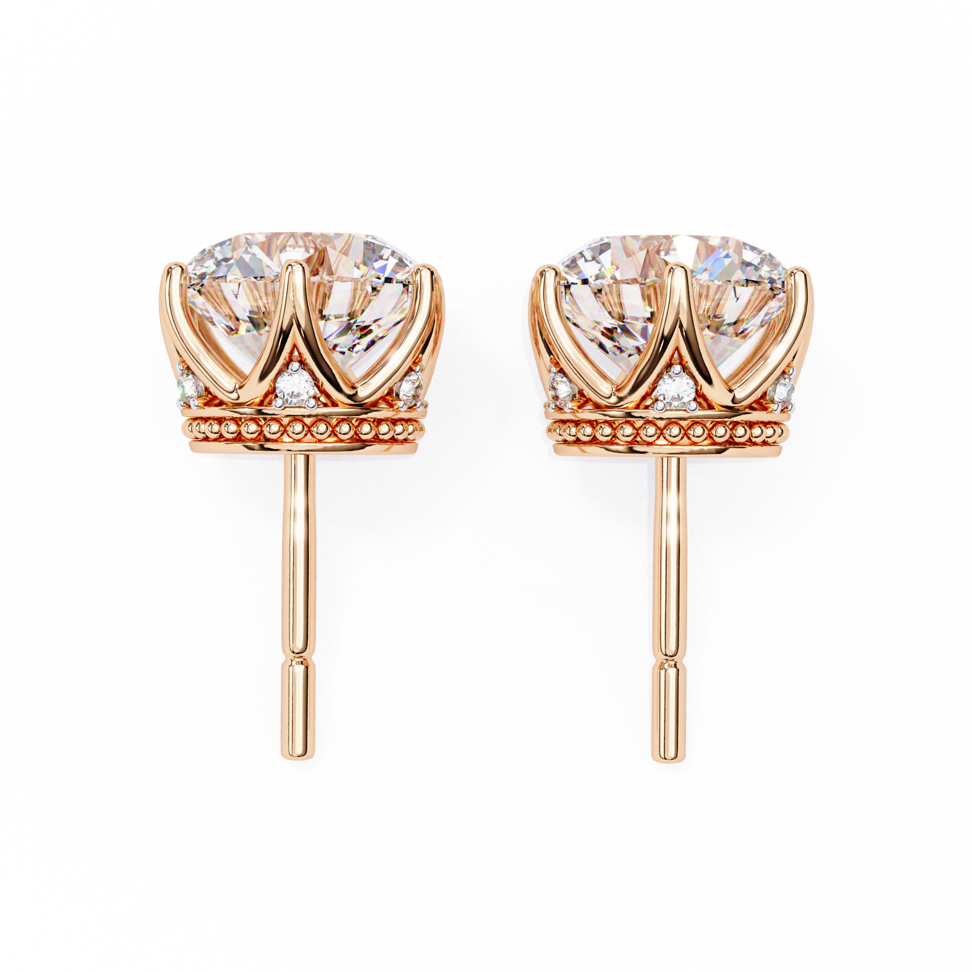 Moonlit Petals Earring