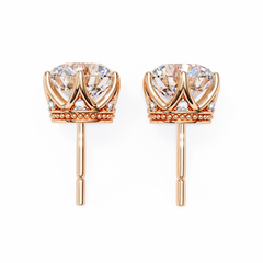 Moonlit Petals Earring