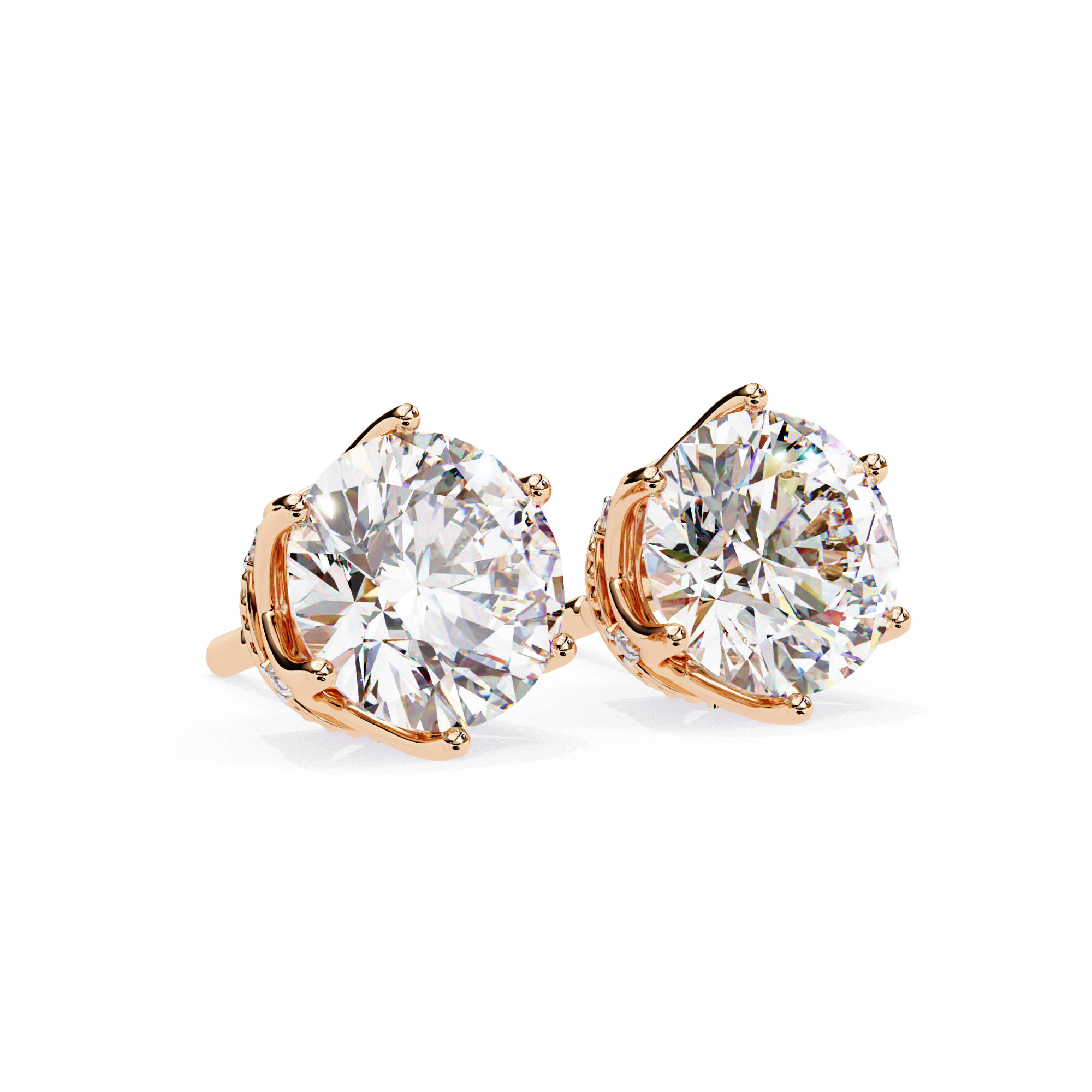 Moonlit Petals Earring