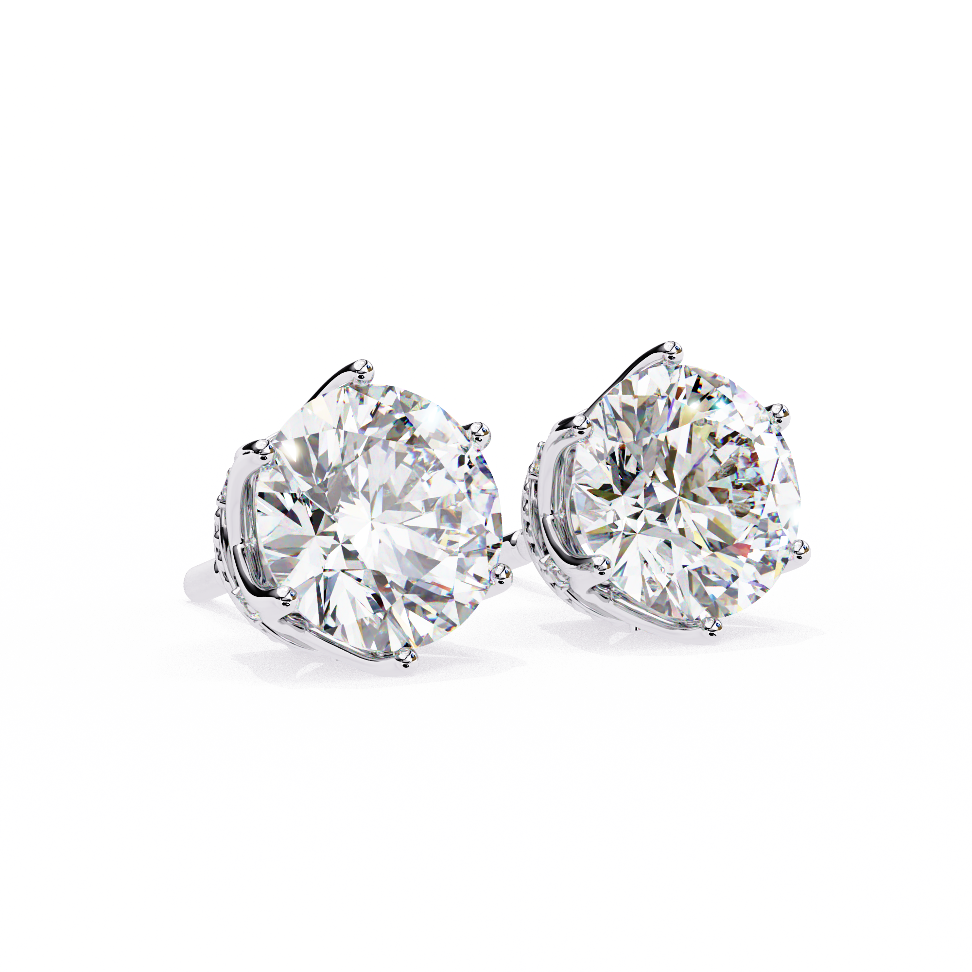 Moonlit Petals Earring