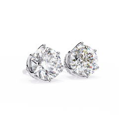 Moonlit Petals Earring