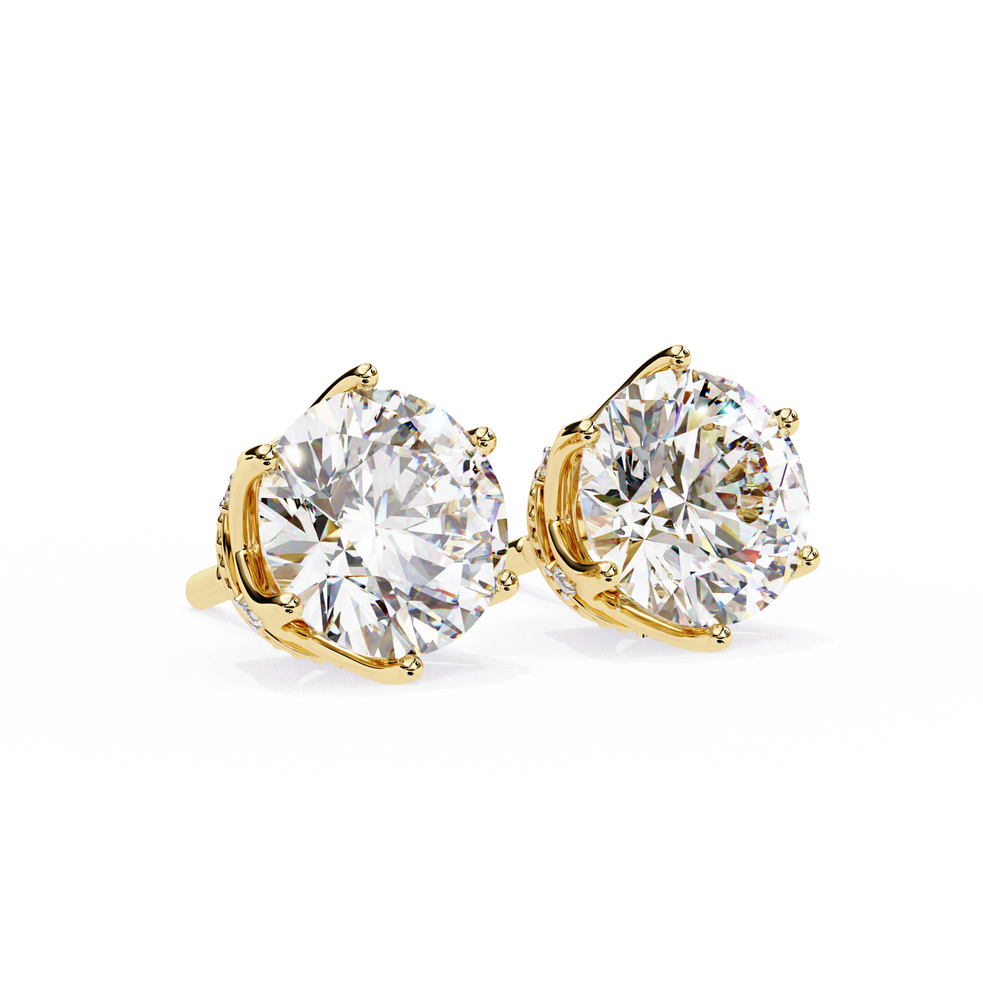 Moonlit Petals Earring
