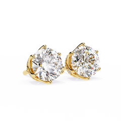 Moonlit Petals Earring