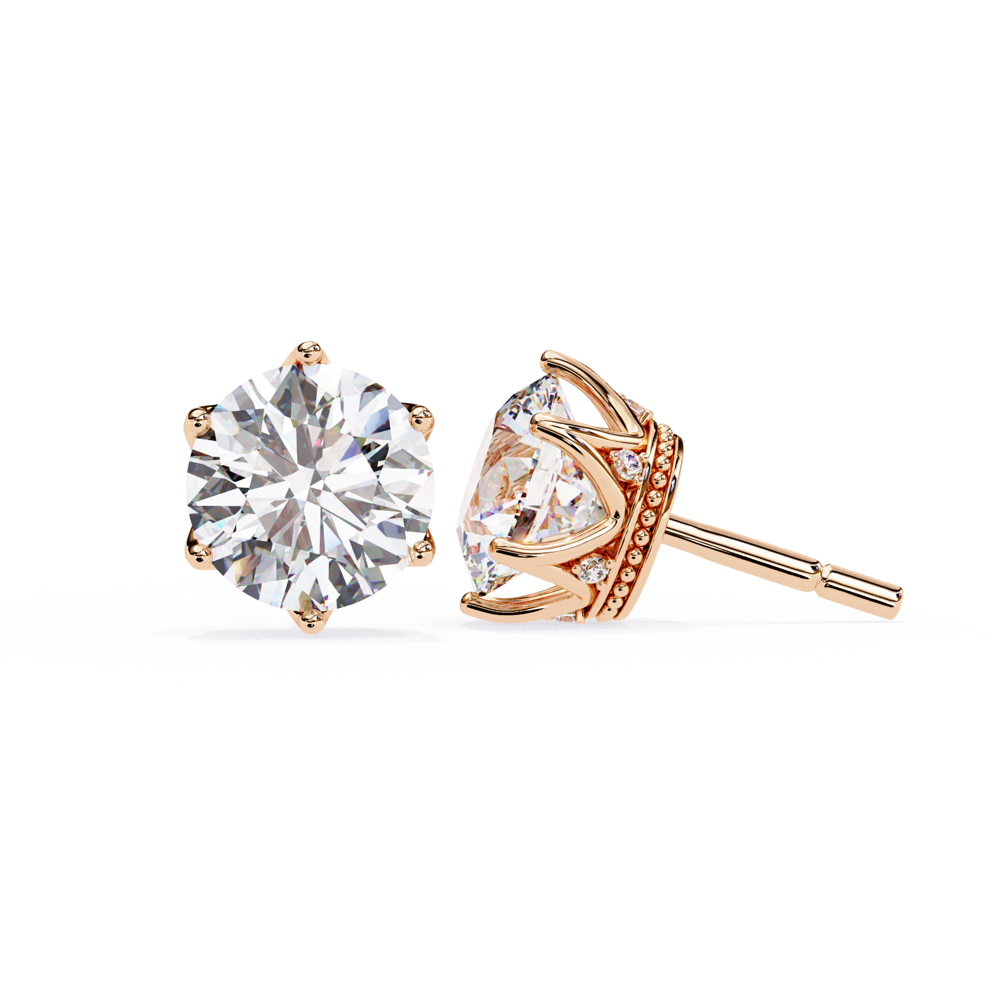 Moonlit Petals Earring