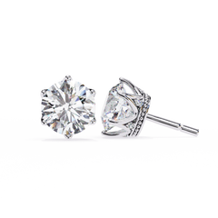 Moonlit Petals Earring