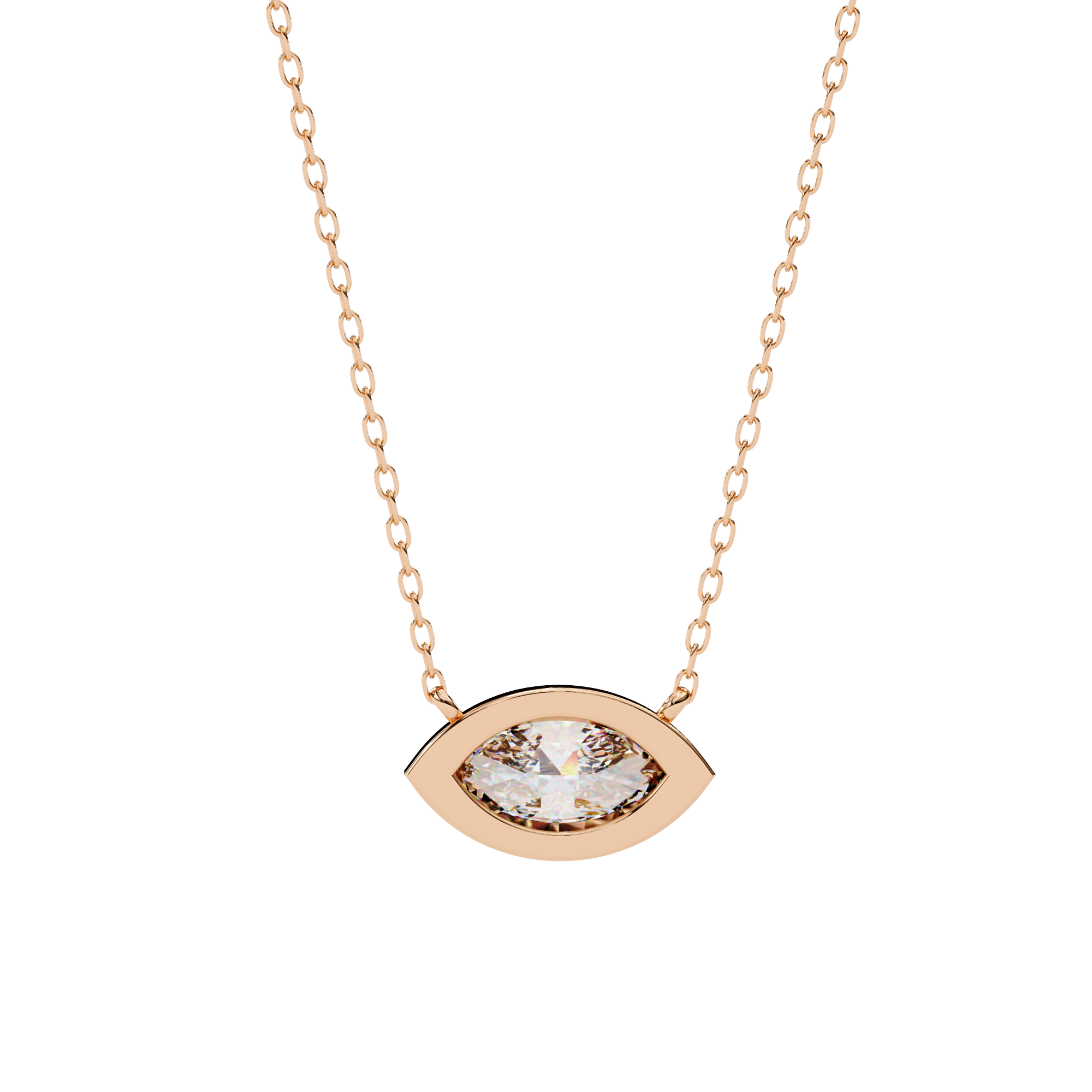 Golden Halo Pendent